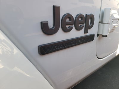 2021 Jeep Wrangler Unlimited 80th Anniversary