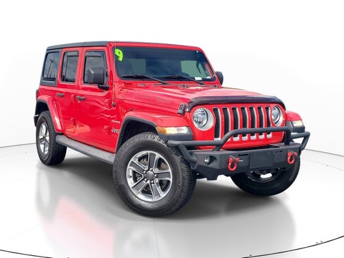 2019 Jeep Wrangler Unlimited Sahara