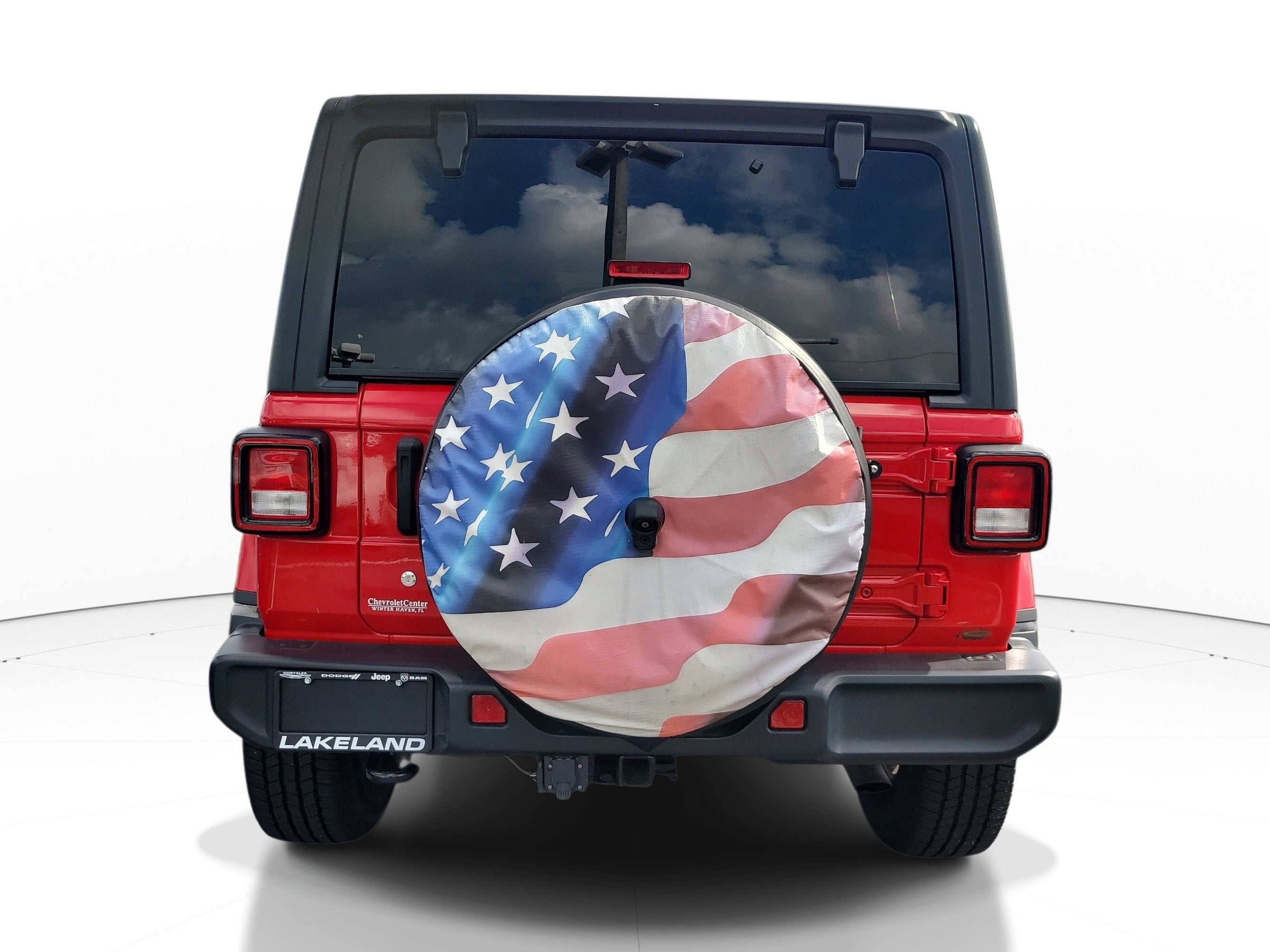 2019 Jeep Wrangler Unlimited Sahara