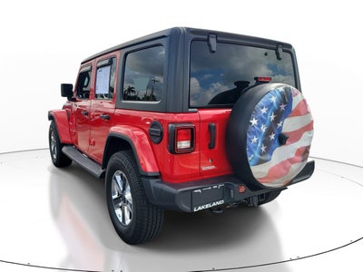 2019 Jeep Wrangler Unlimited Sahara
