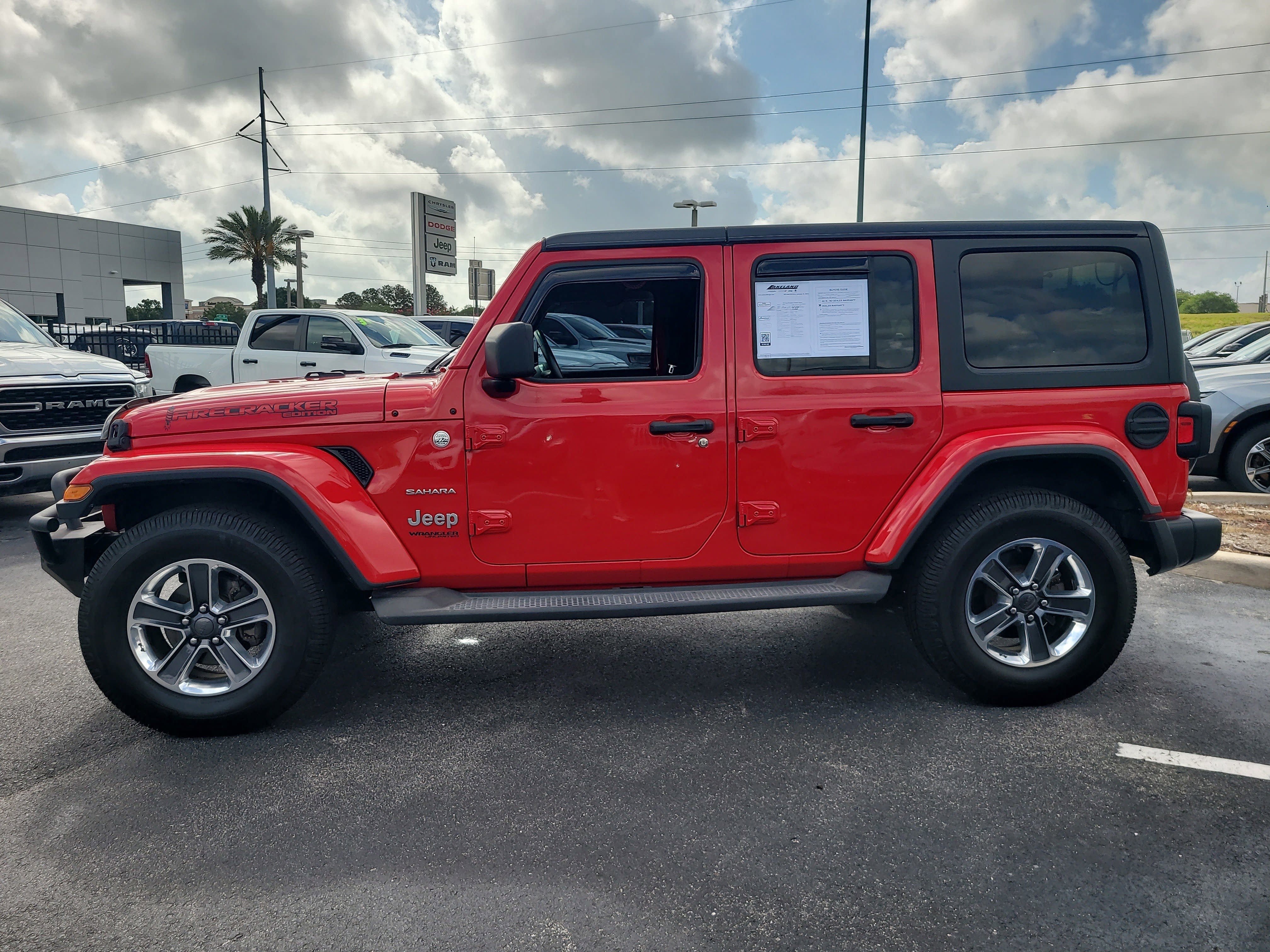 2019 Jeep Wrangler Unlimited Sahara