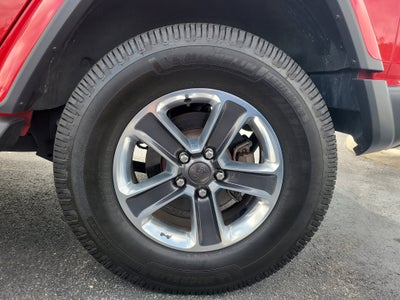 2019 Jeep Wrangler Unlimited Sahara