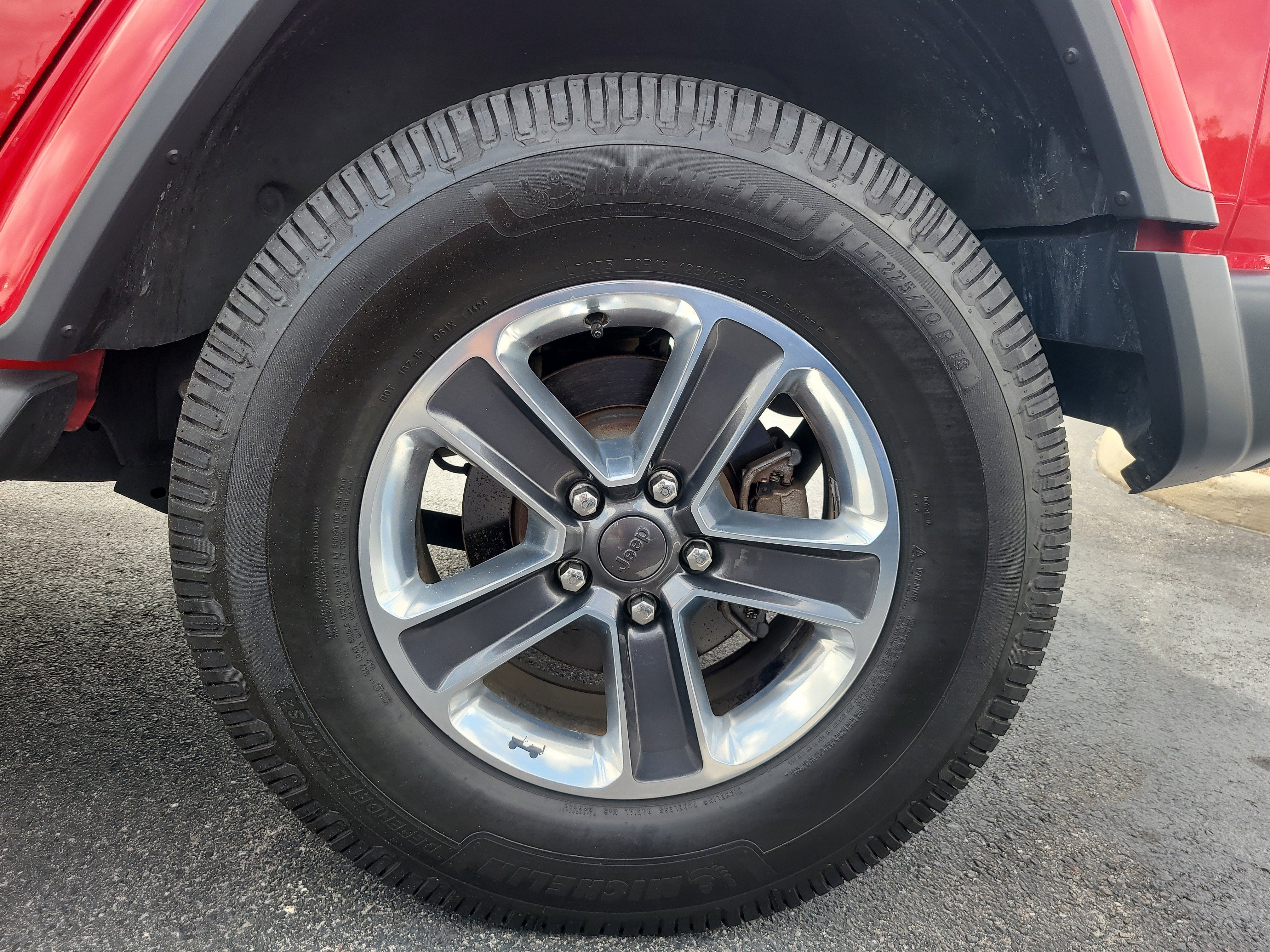 2019 Jeep Wrangler Unlimited Sahara