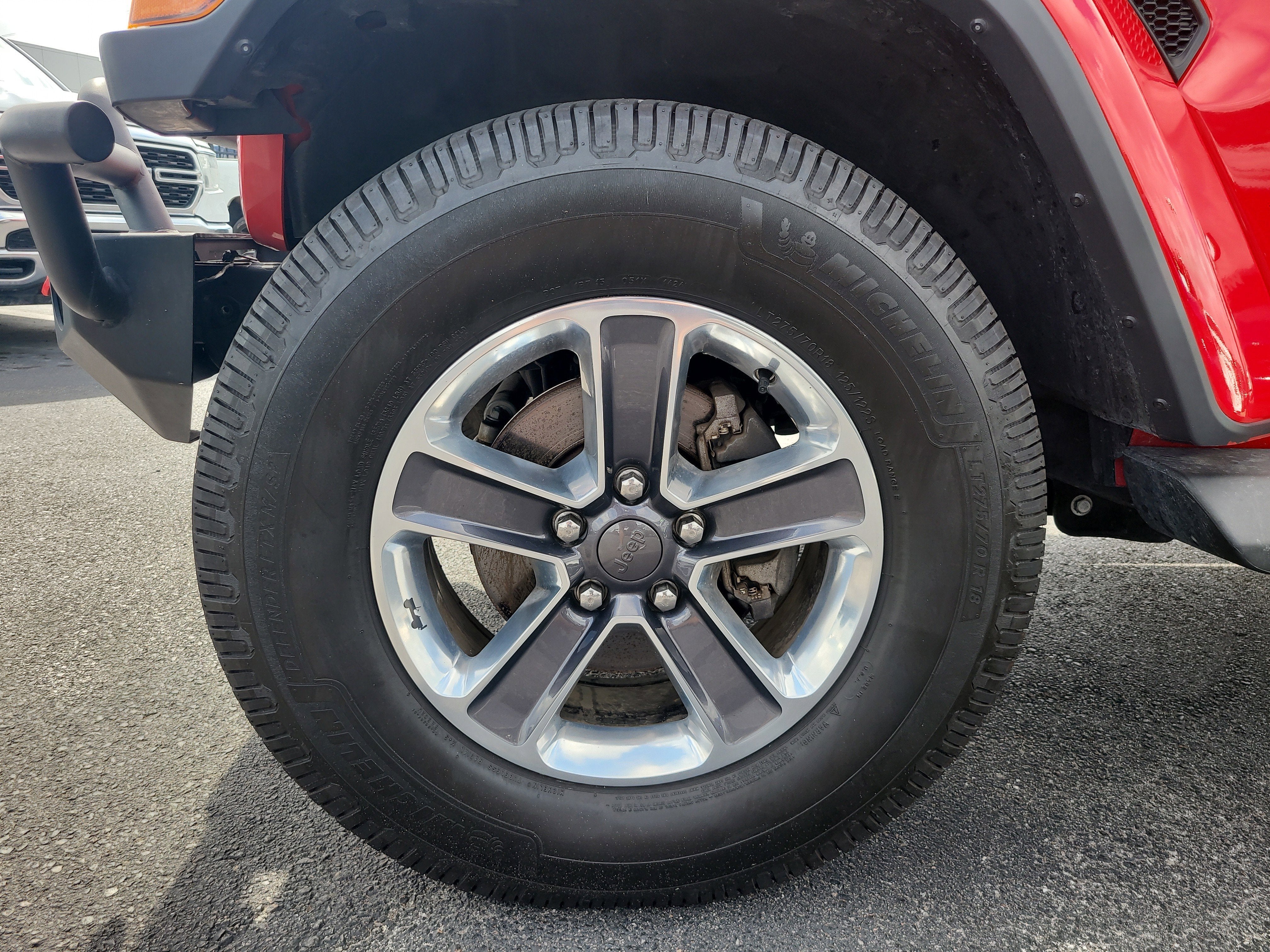2019 Jeep Wrangler Unlimited Sahara