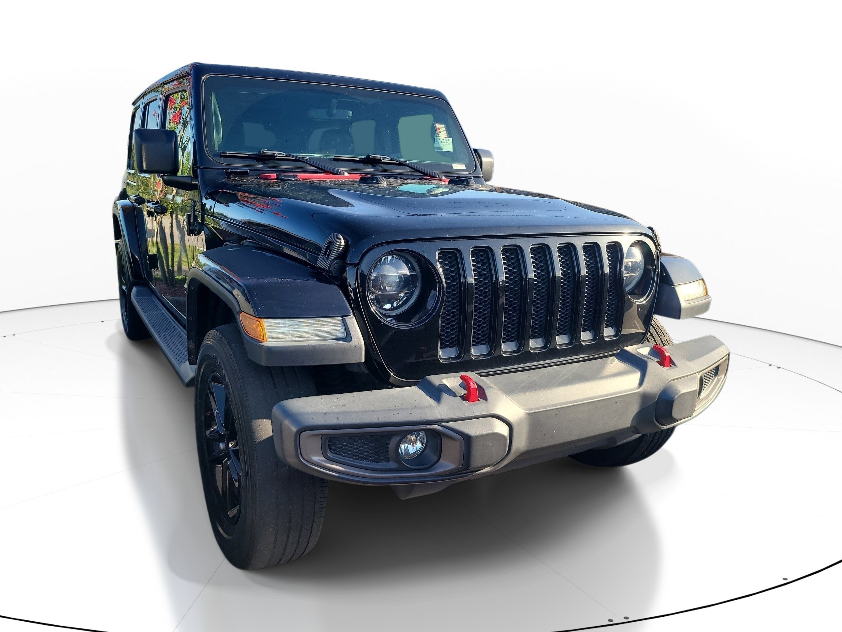 2020 Jeep Wrangler Unlimited Sahara Altitude
