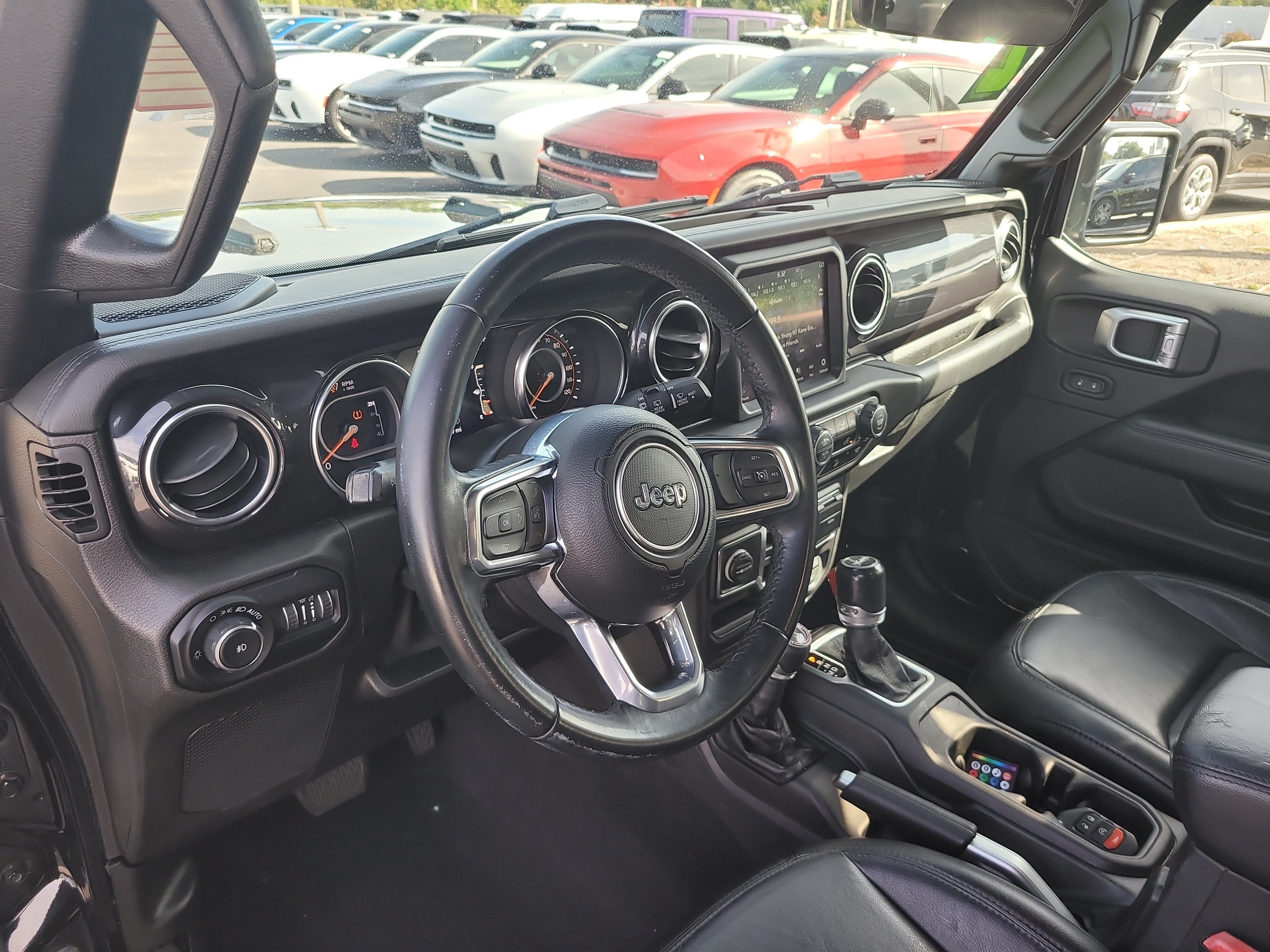 2020 Jeep Wrangler Unlimited Sahara Altitude