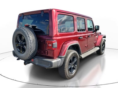 2021 Jeep Wrangler Unlimited Sahara Altitude