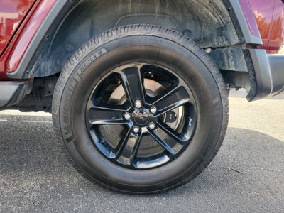 2021 Jeep Wrangler Unlimited Sahara Altitude