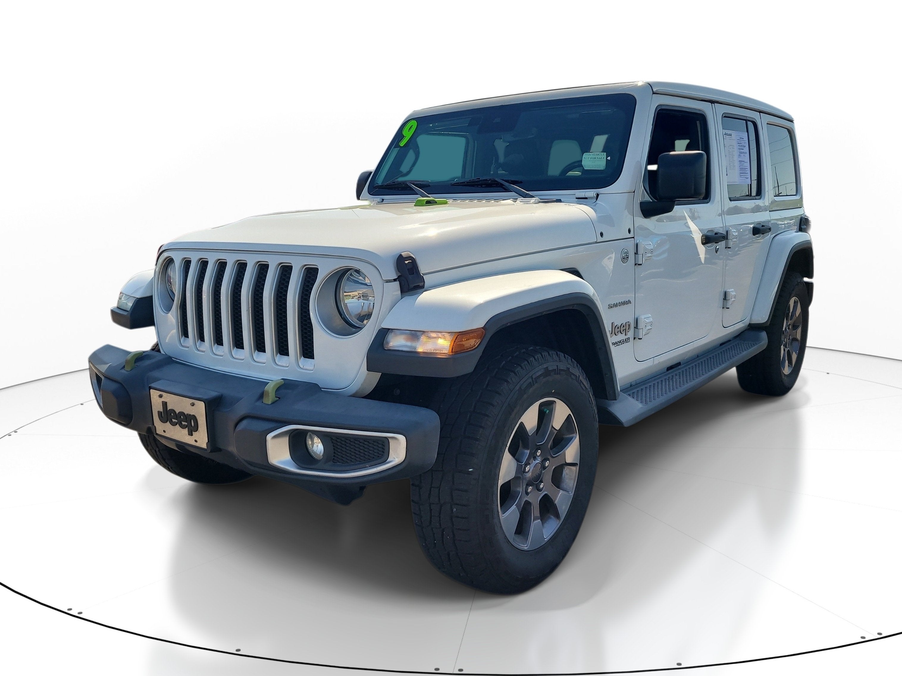 2019 Jeep Wrangler Unlimited Sahara