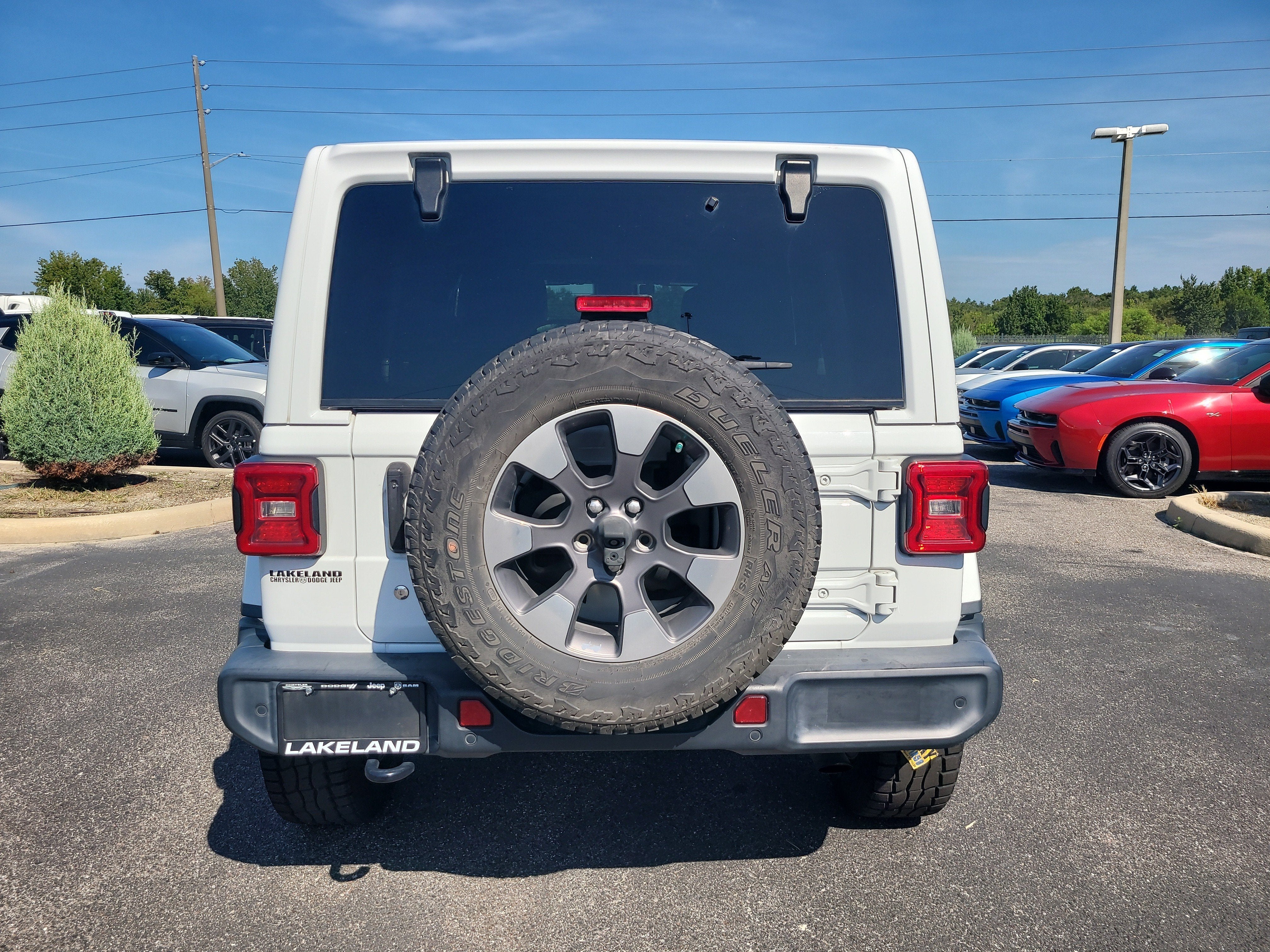 2019 Jeep Wrangler Unlimited Sahara