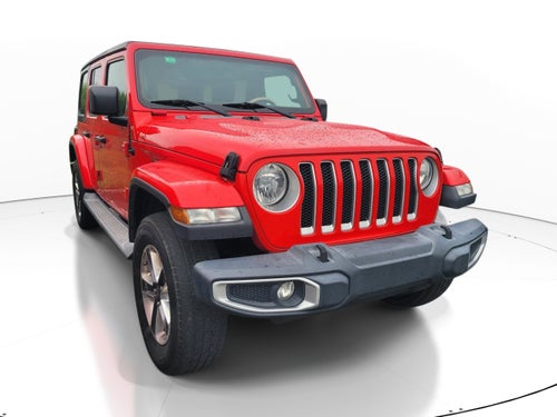 2019 Jeep Wrangler Unlimited Sahara