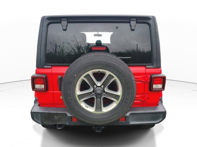 2019 Jeep Wrangler Unlimited Sahara