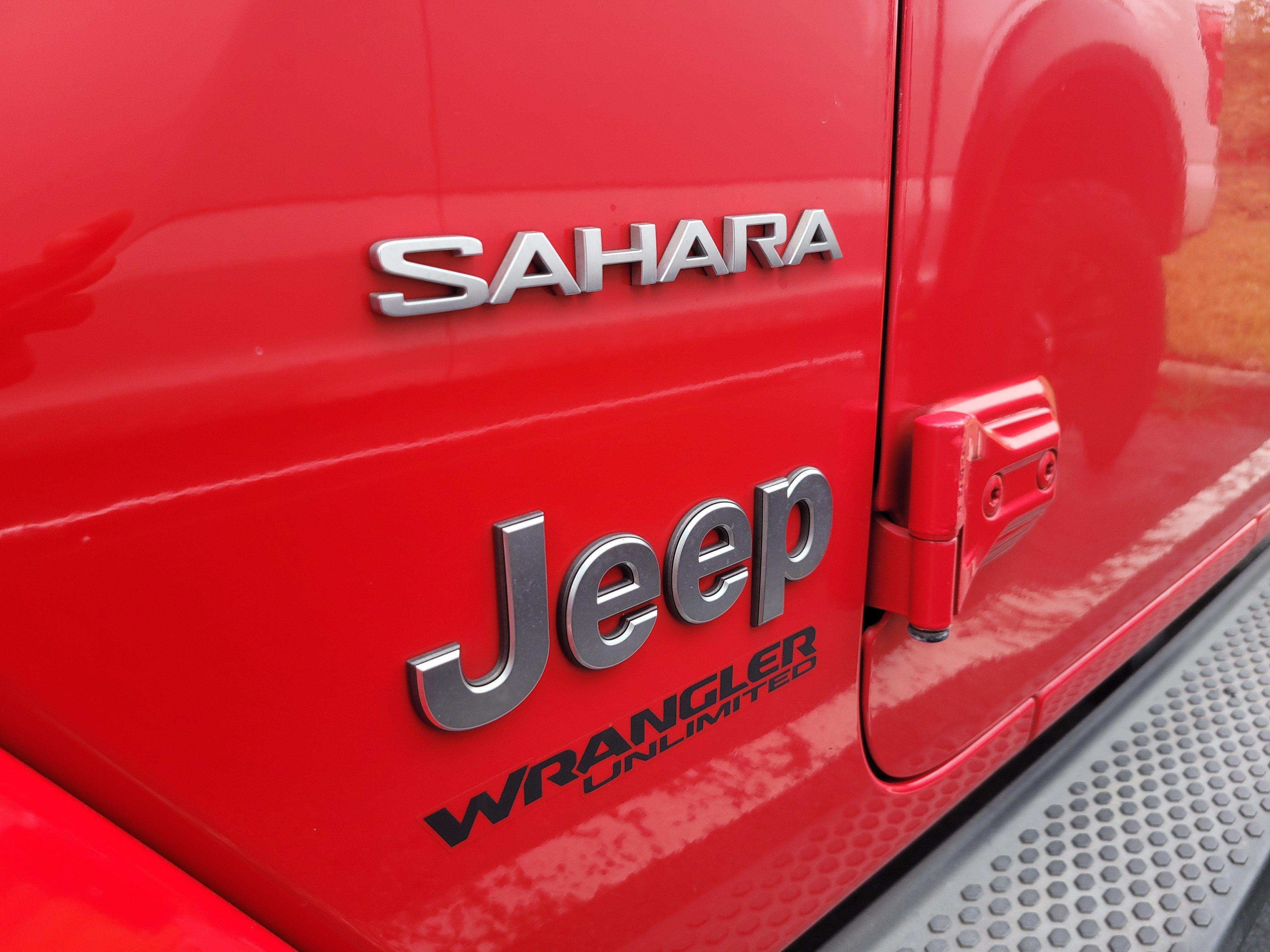 2019 Jeep Wrangler Unlimited Sahara