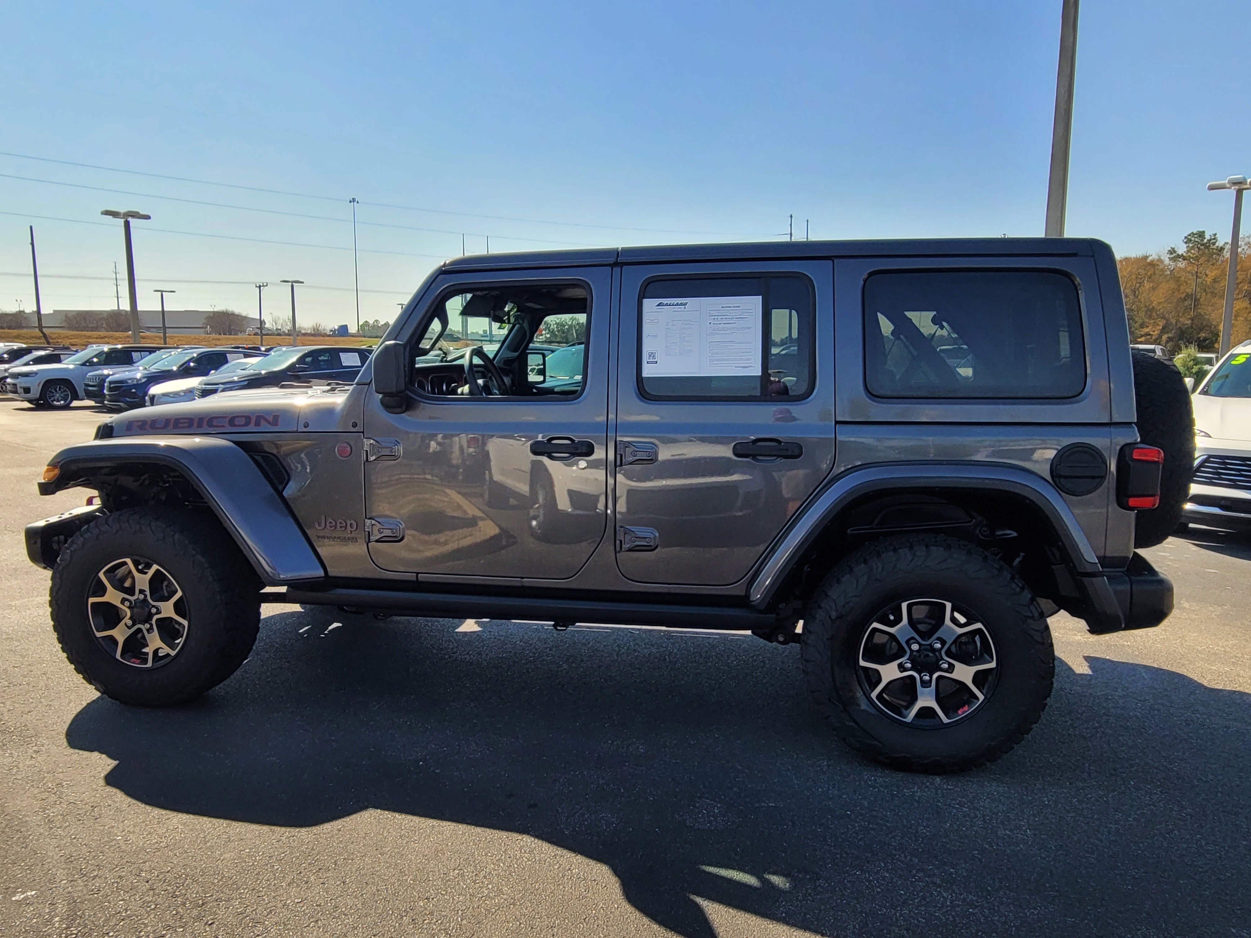2019 Jeep Wrangler Unlimited Rubicon
