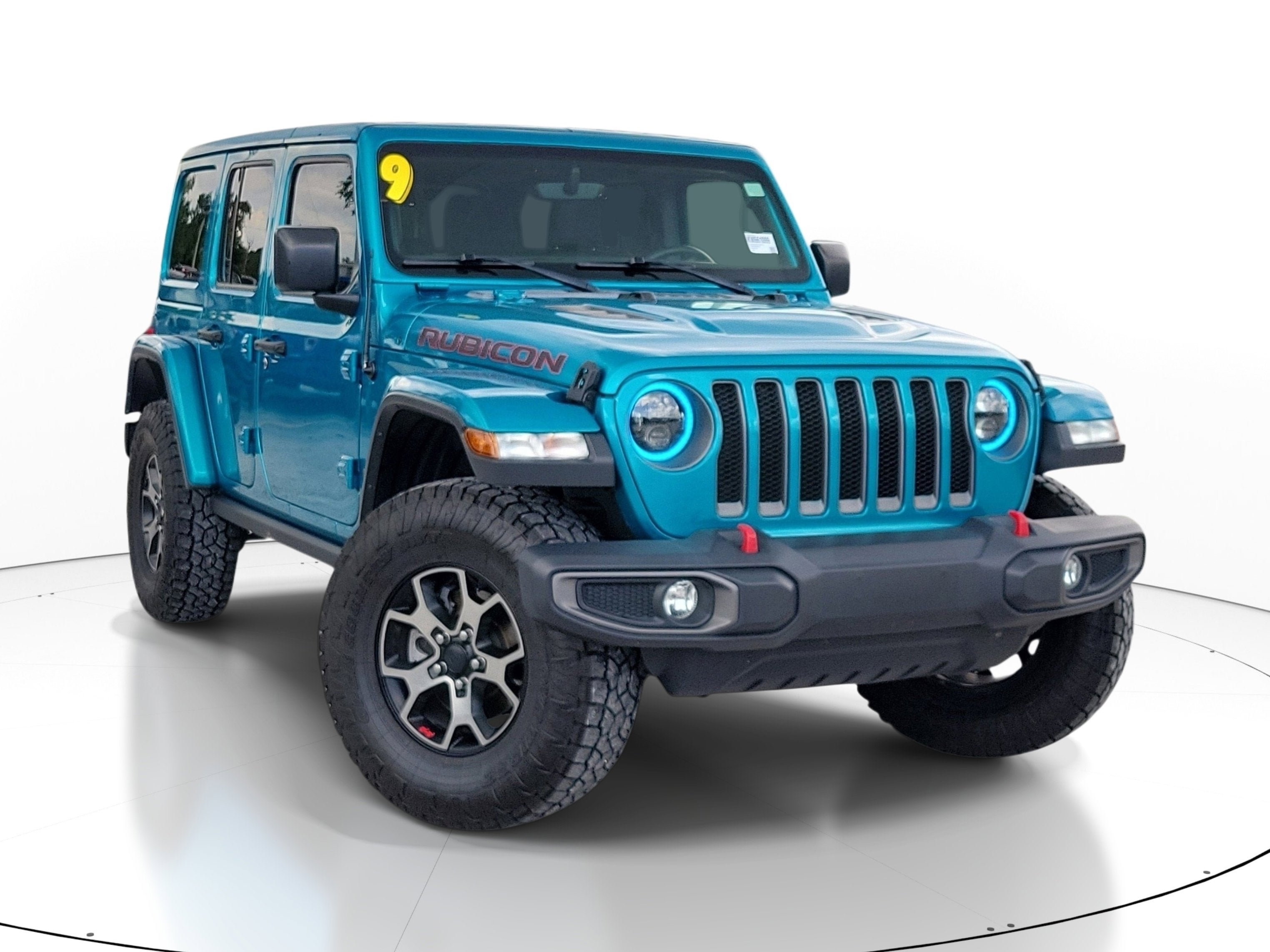 2019 Jeep Wrangler Unlimited Rubicon