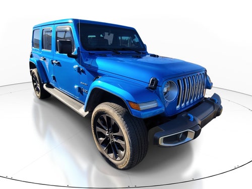 2022 Jeep Wrangler 4xe Unlimited Sahara