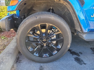 2022 Jeep Wrangler 4xe Unlimited Sahara