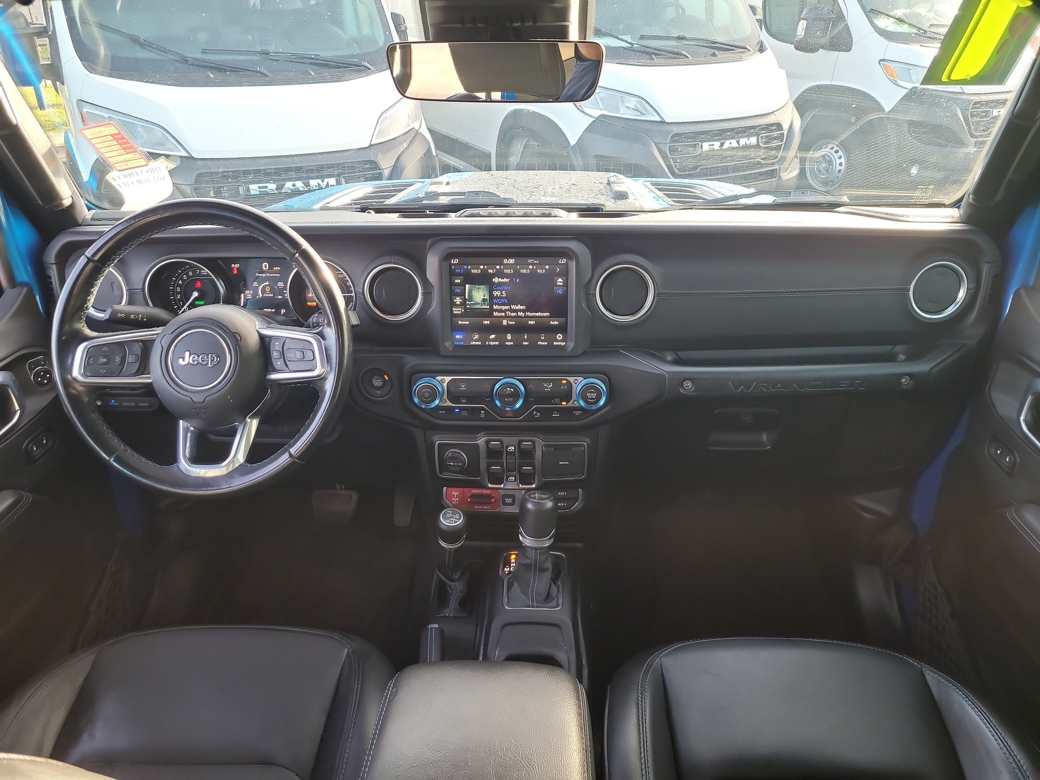 2021 Jeep Wrangler 4xe Unlimited Rubicon