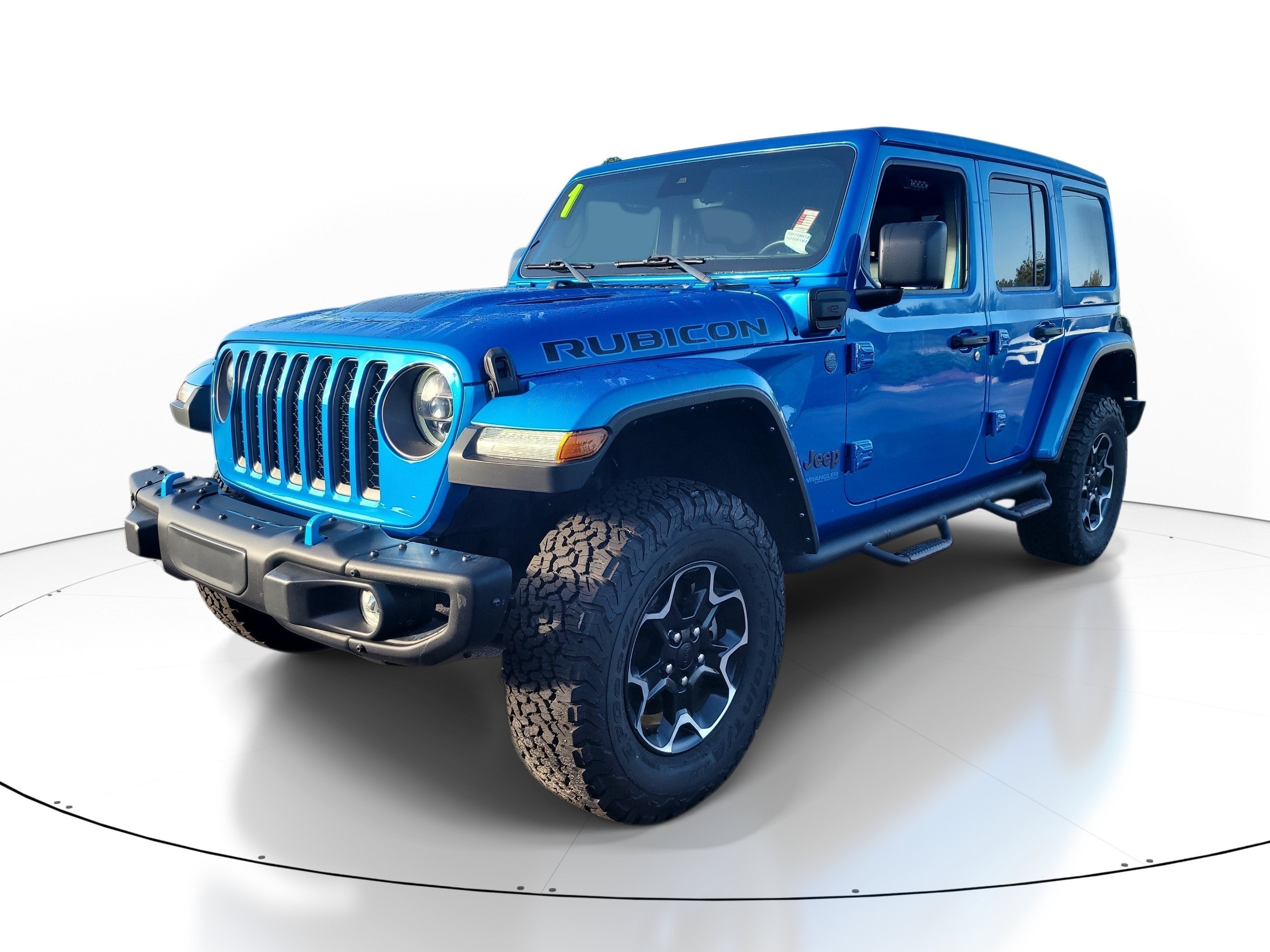 2021 Jeep Wrangler 4xe Unlimited Rubicon