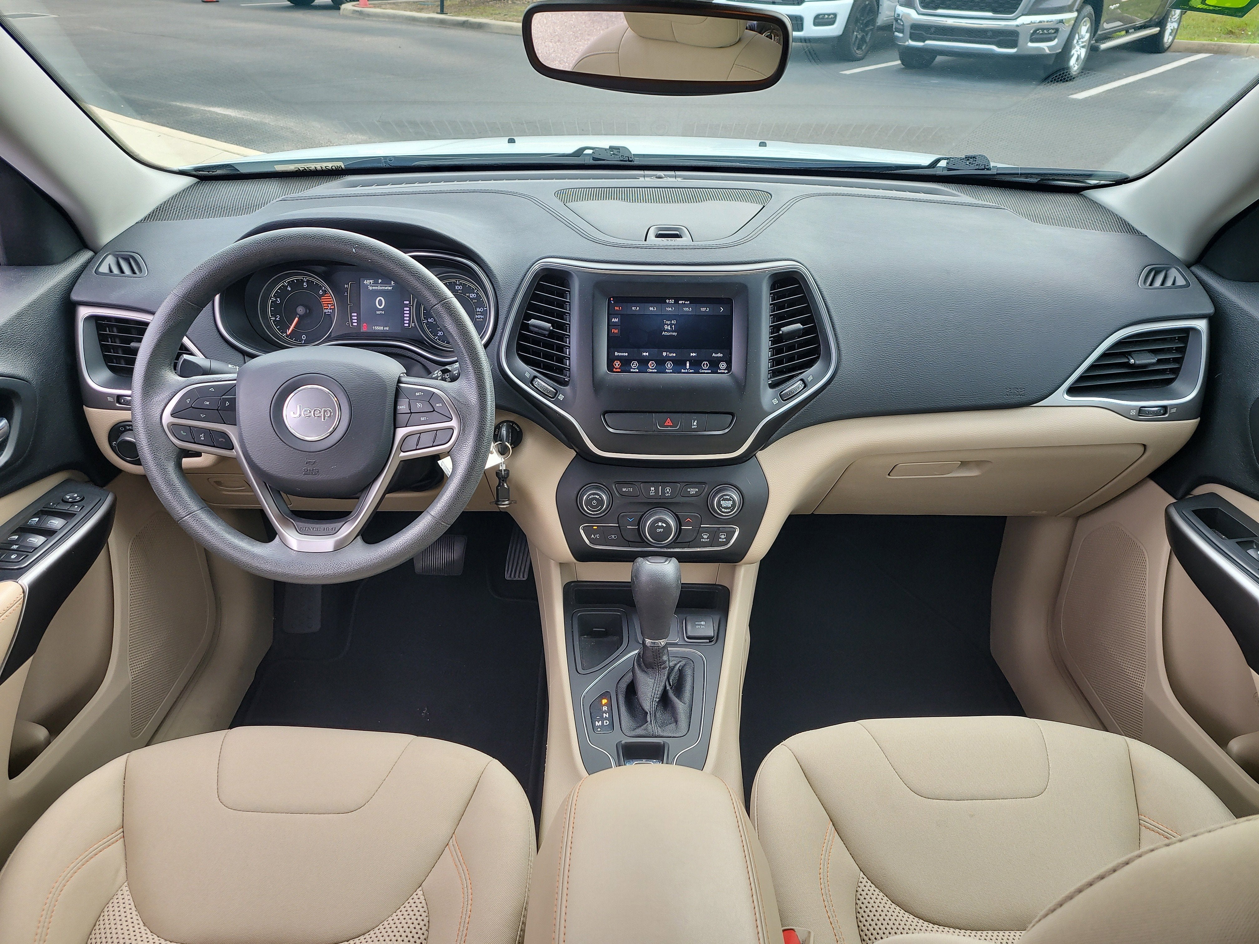 2021 Jeep Cherokee Latitude