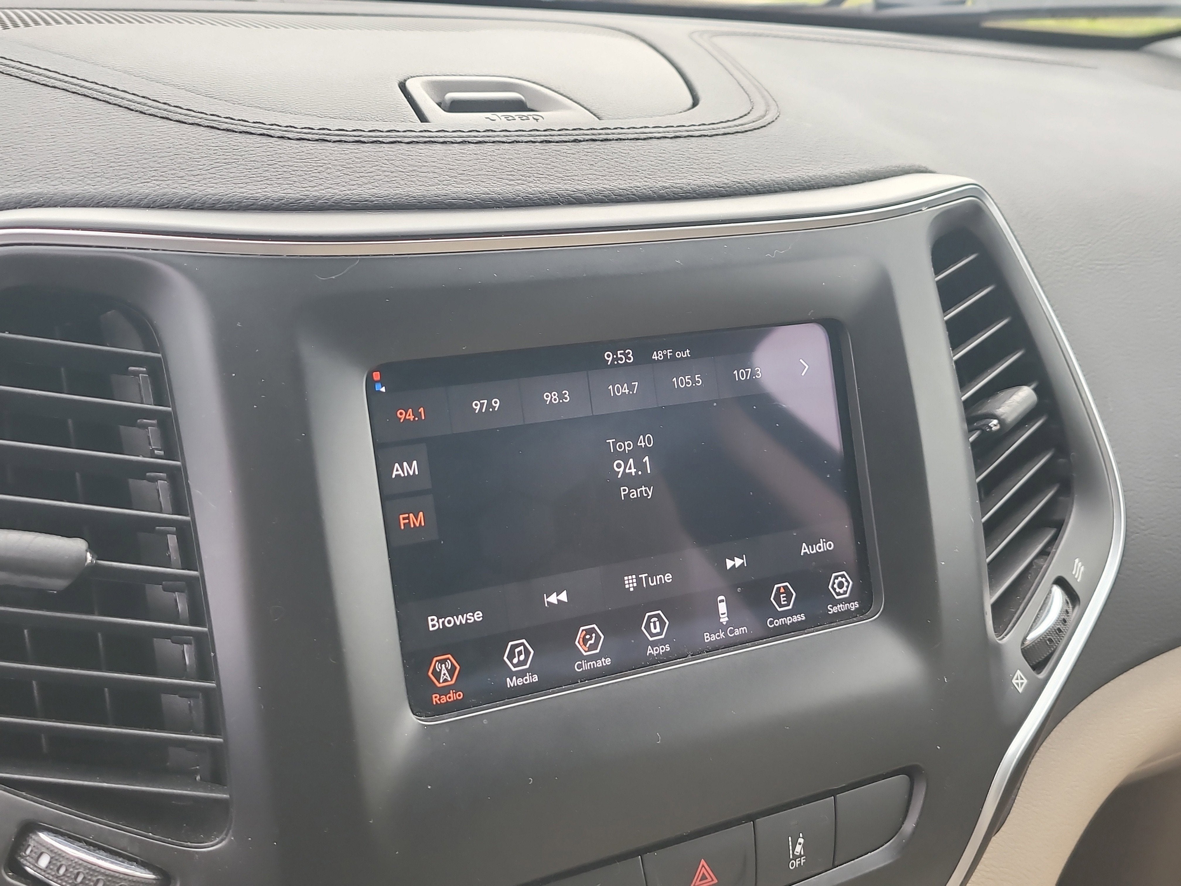 2021 Jeep Cherokee Latitude