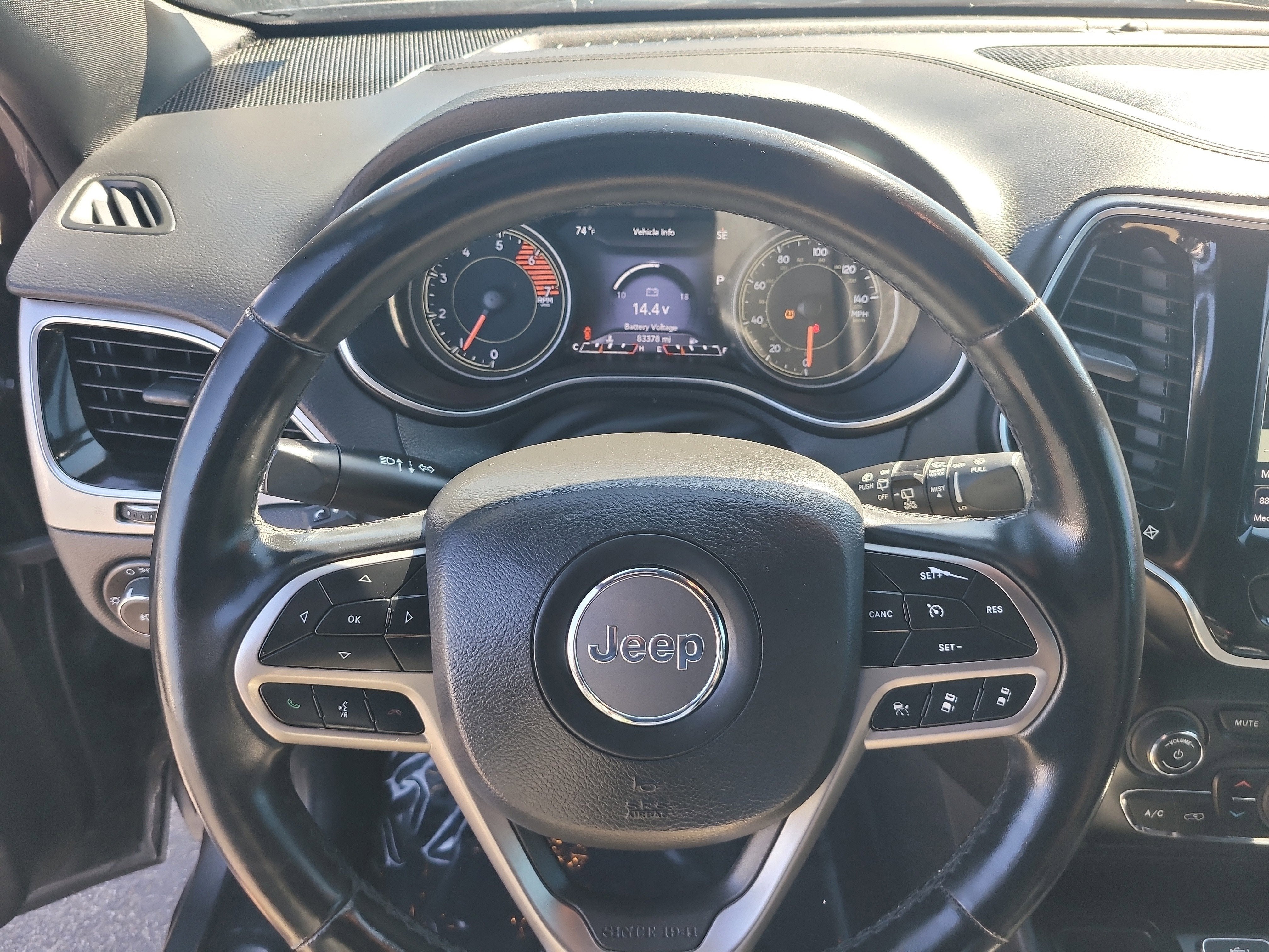 2021 Jeep Cherokee High Altitude