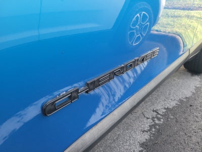 2021 Jeep Cherokee Altitude