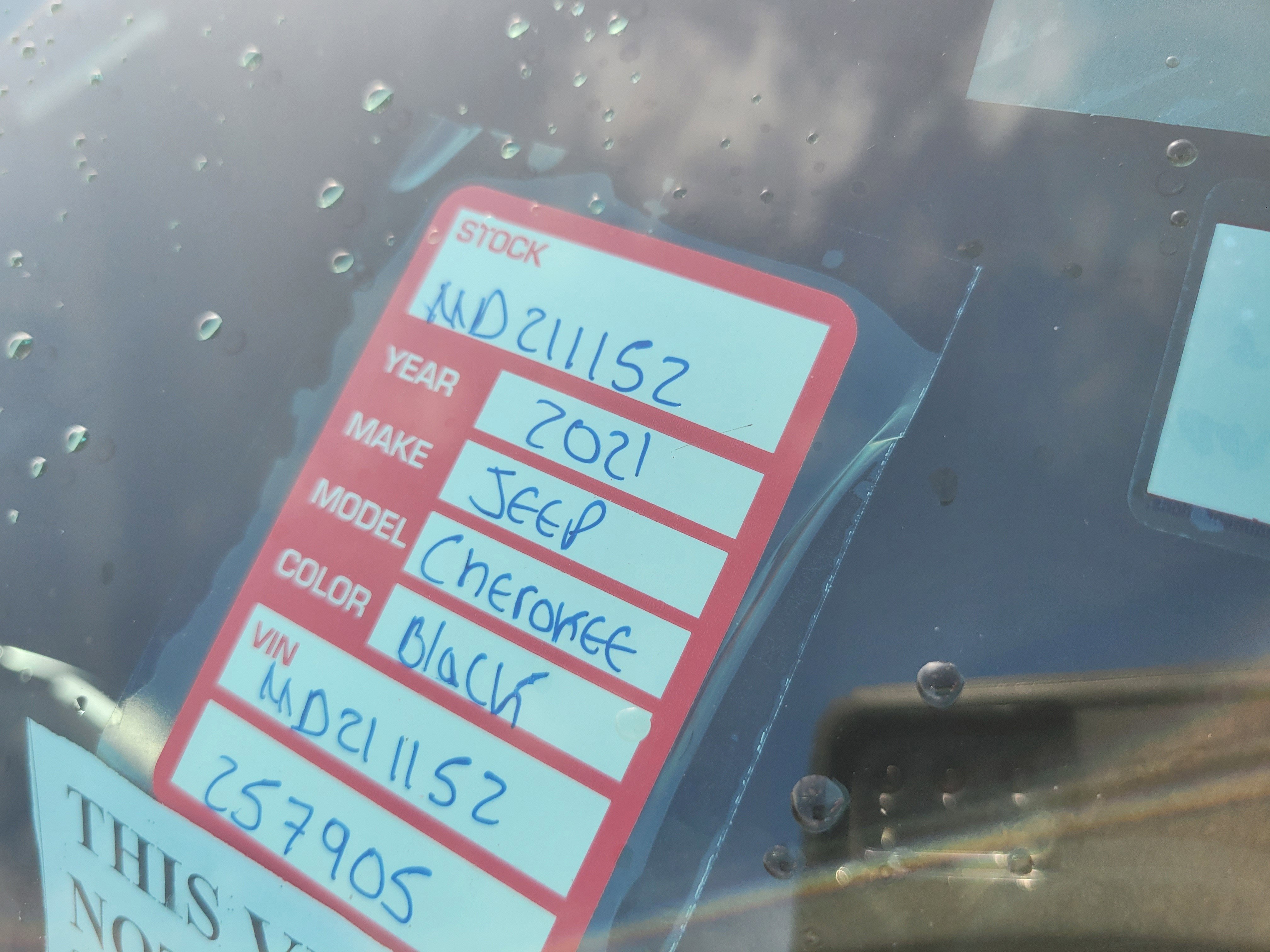 2021 Jeep Cherokee Latitude Lux