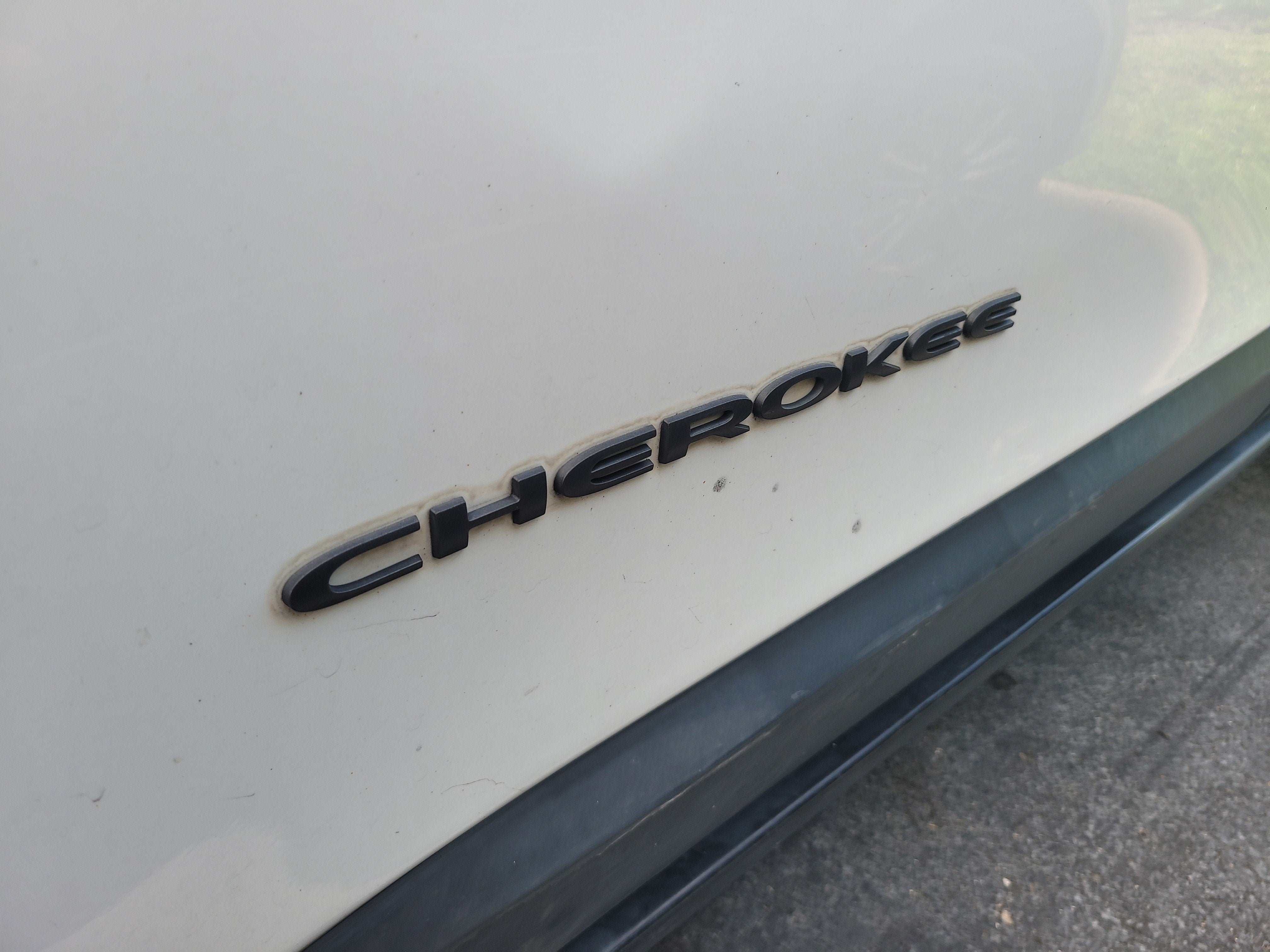 2015 Jeep Cherokee Trailhawk