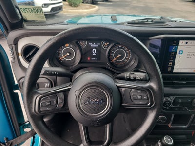 2024 Jeep Wrangler Sport