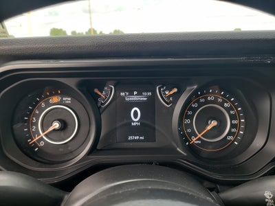 2024 Jeep Wrangler Sport