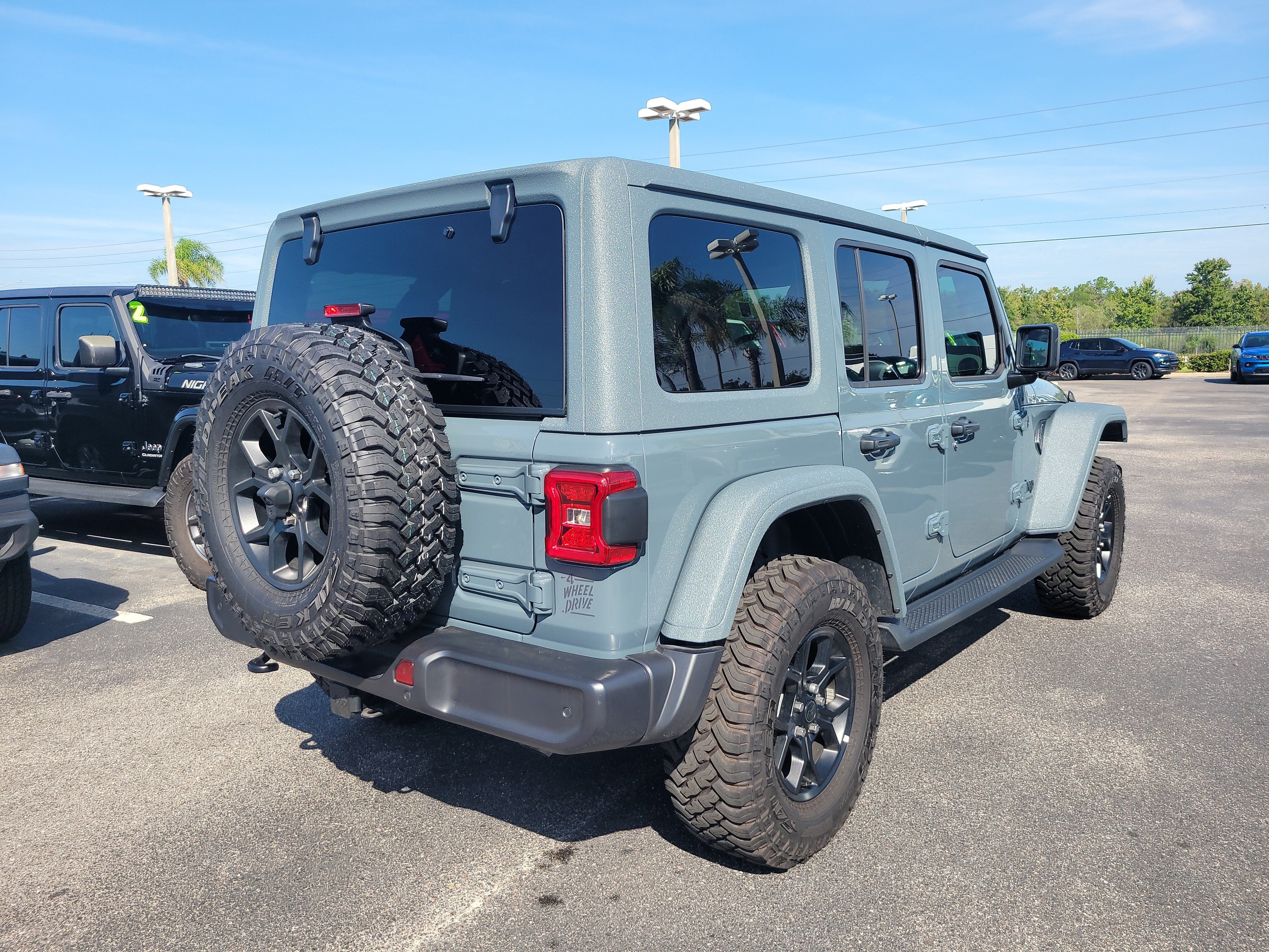 2026 Jeep Wrangler Willys