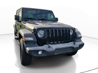 2024 Jeep Wrangler Sport