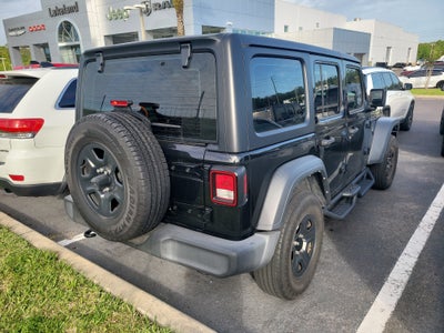 2024 Jeep Wrangler Sport