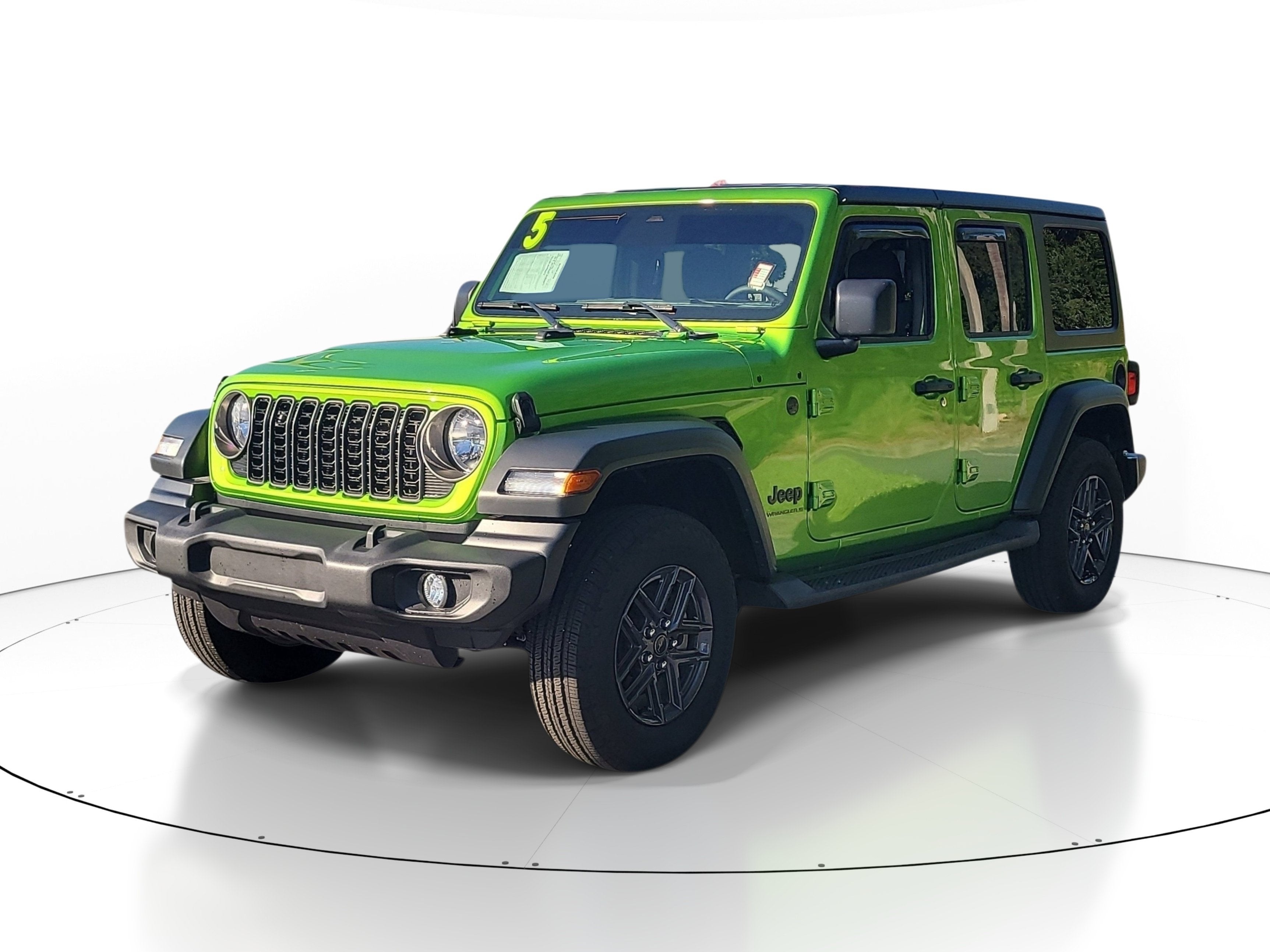 2025 Jeep Wrangler Sport S