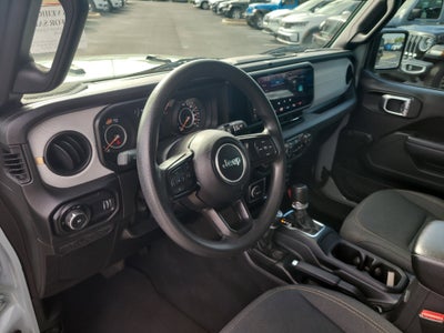 2024 Jeep Wrangler Sport