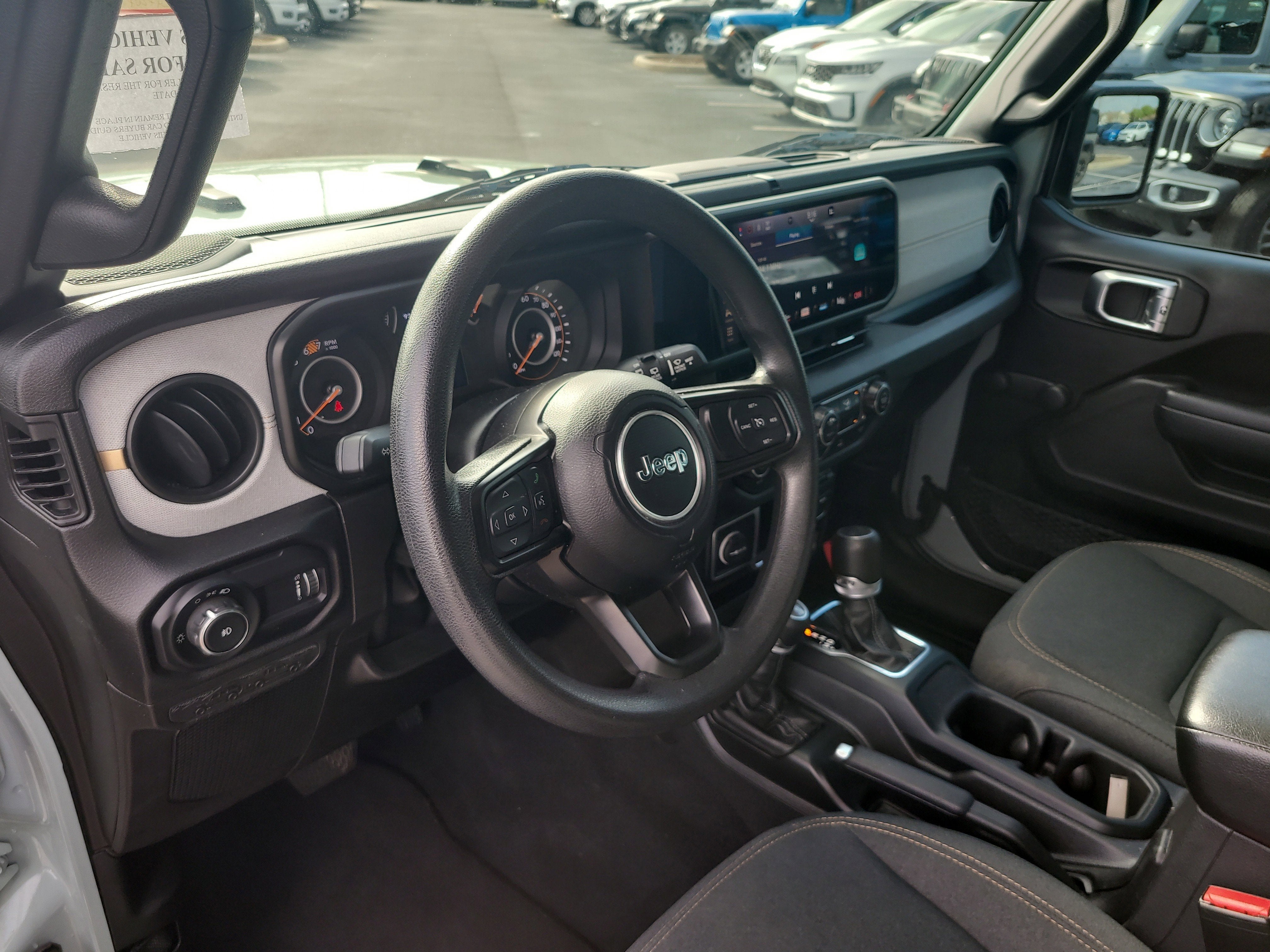 2024 Jeep Wrangler Sport