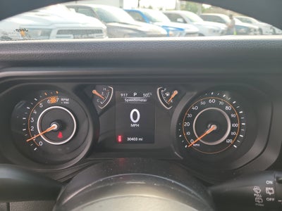 2024 Jeep Wrangler Sport