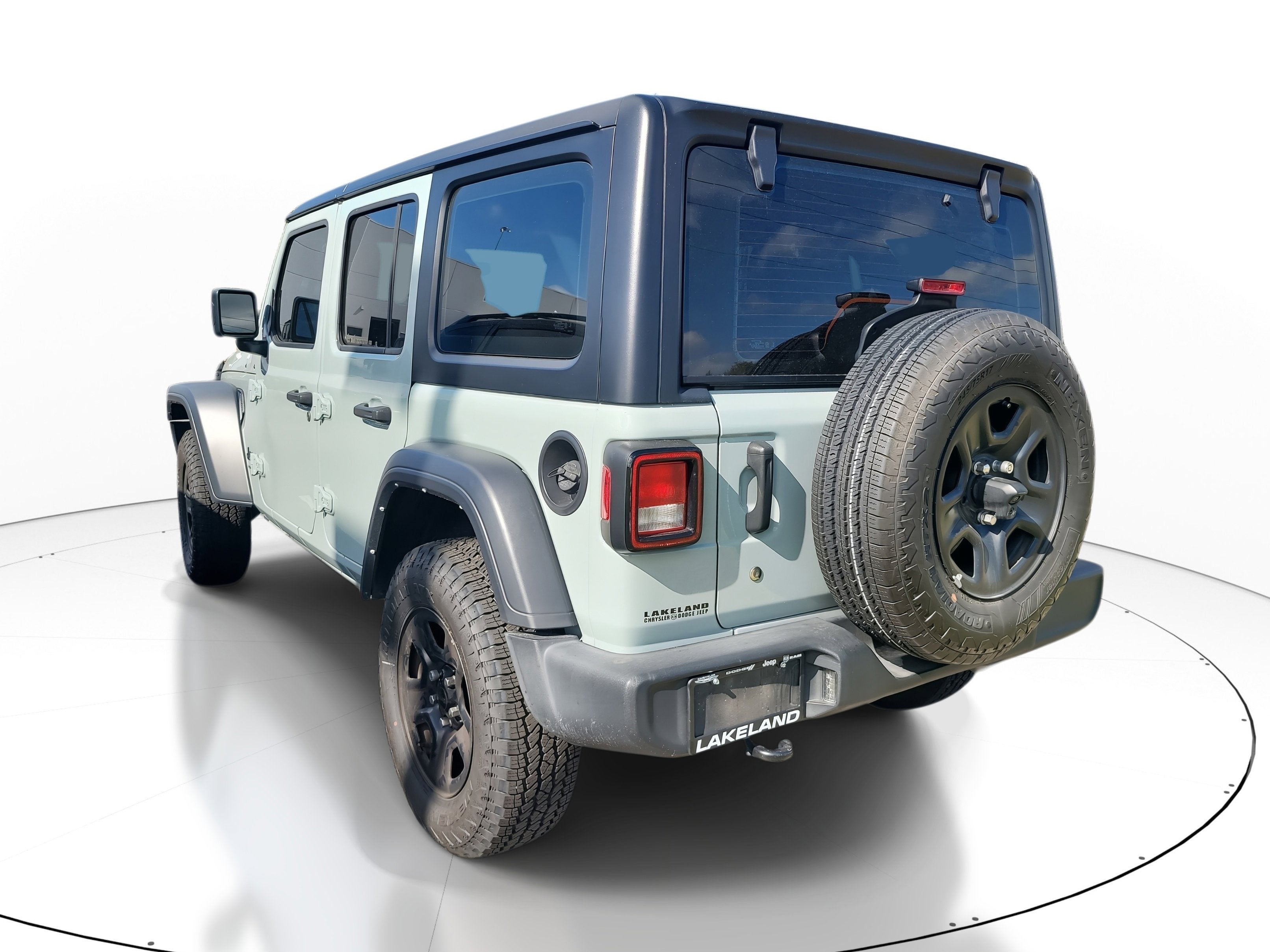 2024 Jeep Wrangler Sport