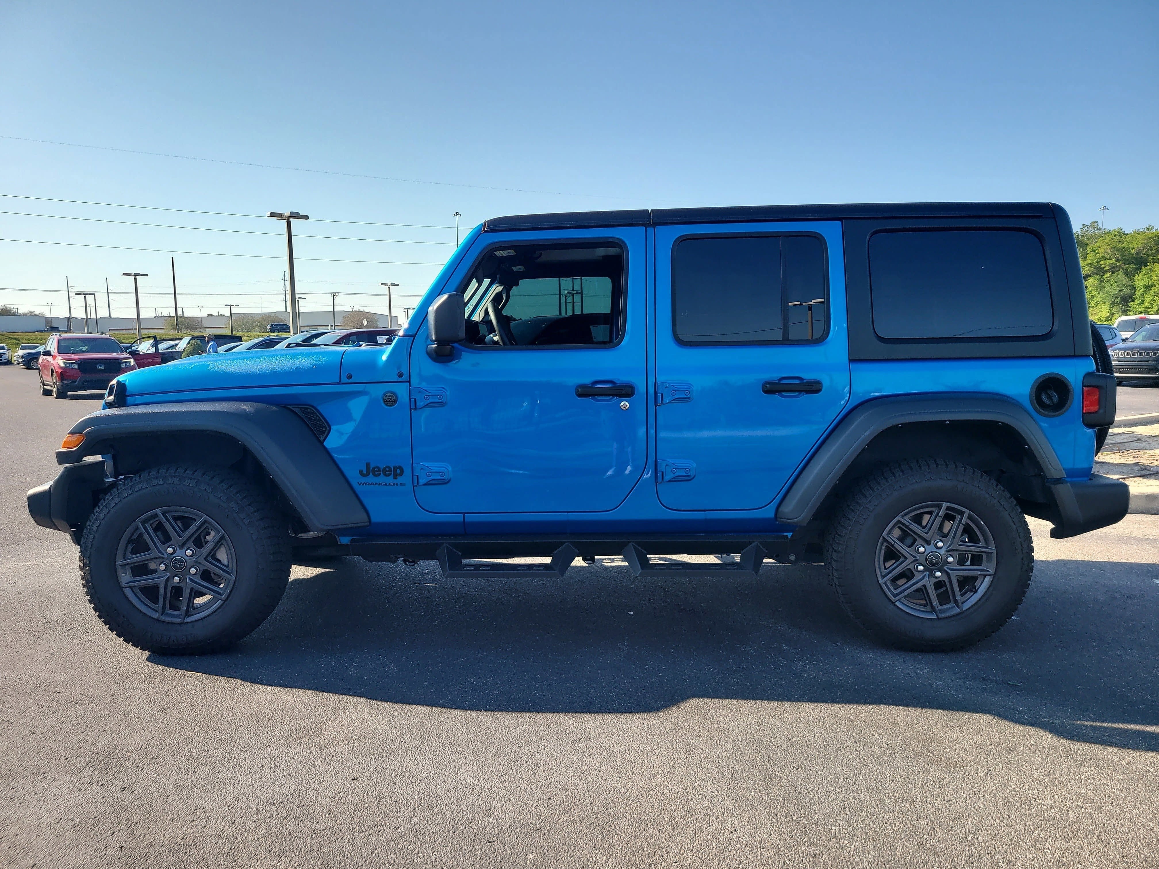 2024 Jeep Wrangler Sport S