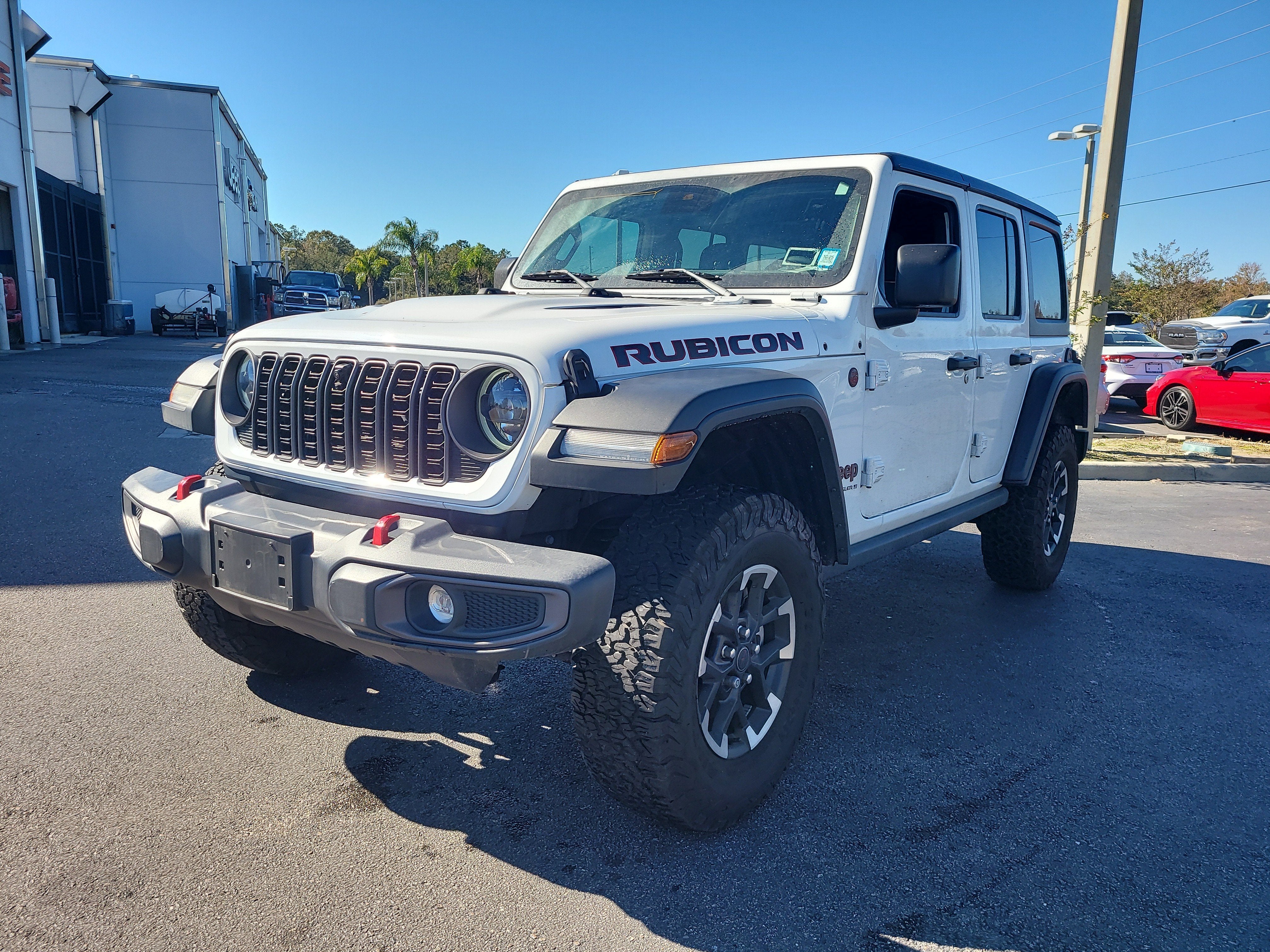 2024 Jeep Wrangler Rubicon