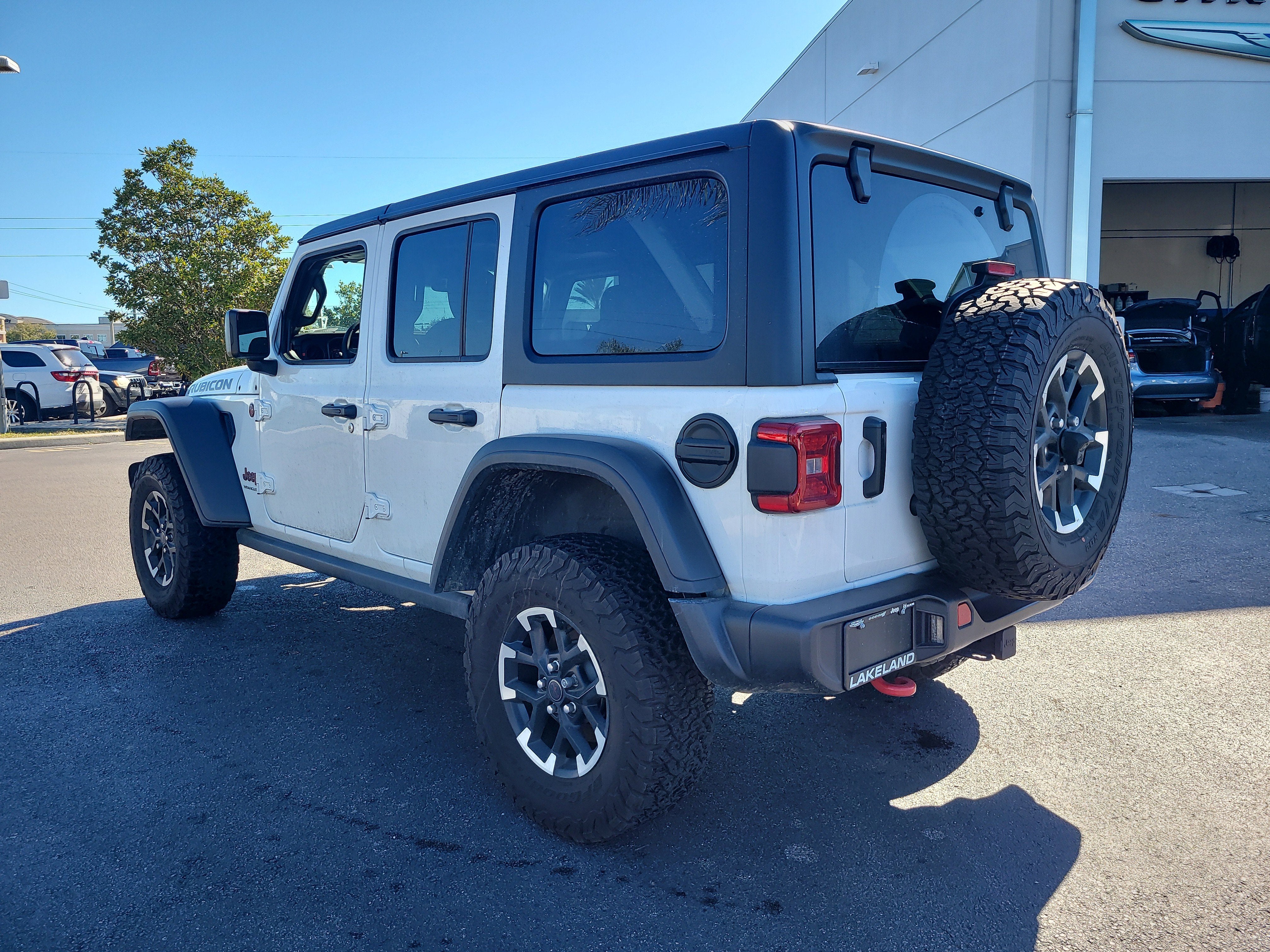 2024 Jeep Wrangler Rubicon