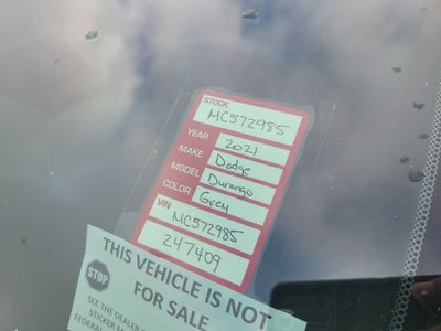 2021 Dodge Durango GT