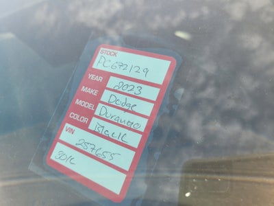 2023 Dodge Durango GT