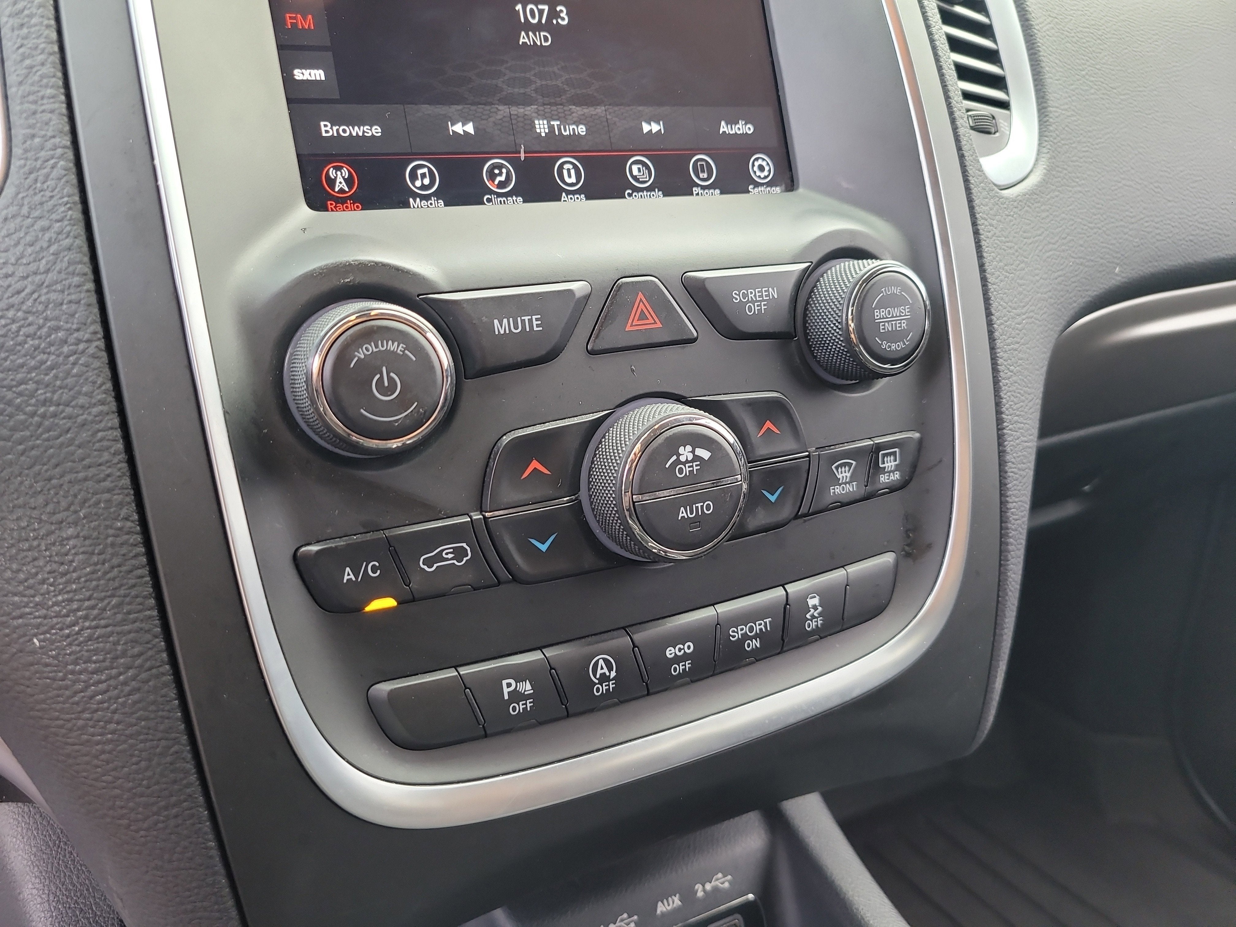 2020 Dodge Durango SXT Plus