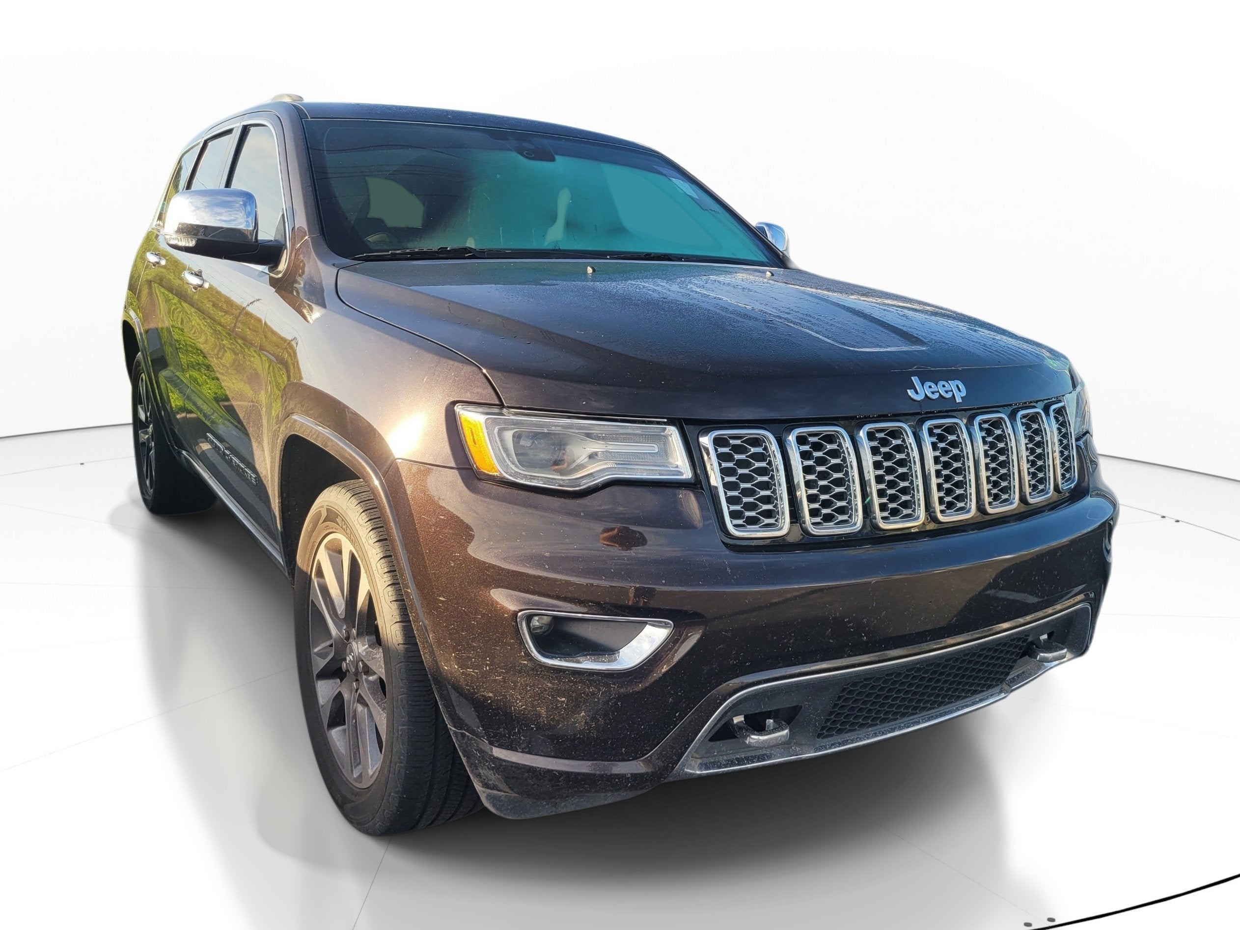 2017 Jeep Grand Cherokee Overland