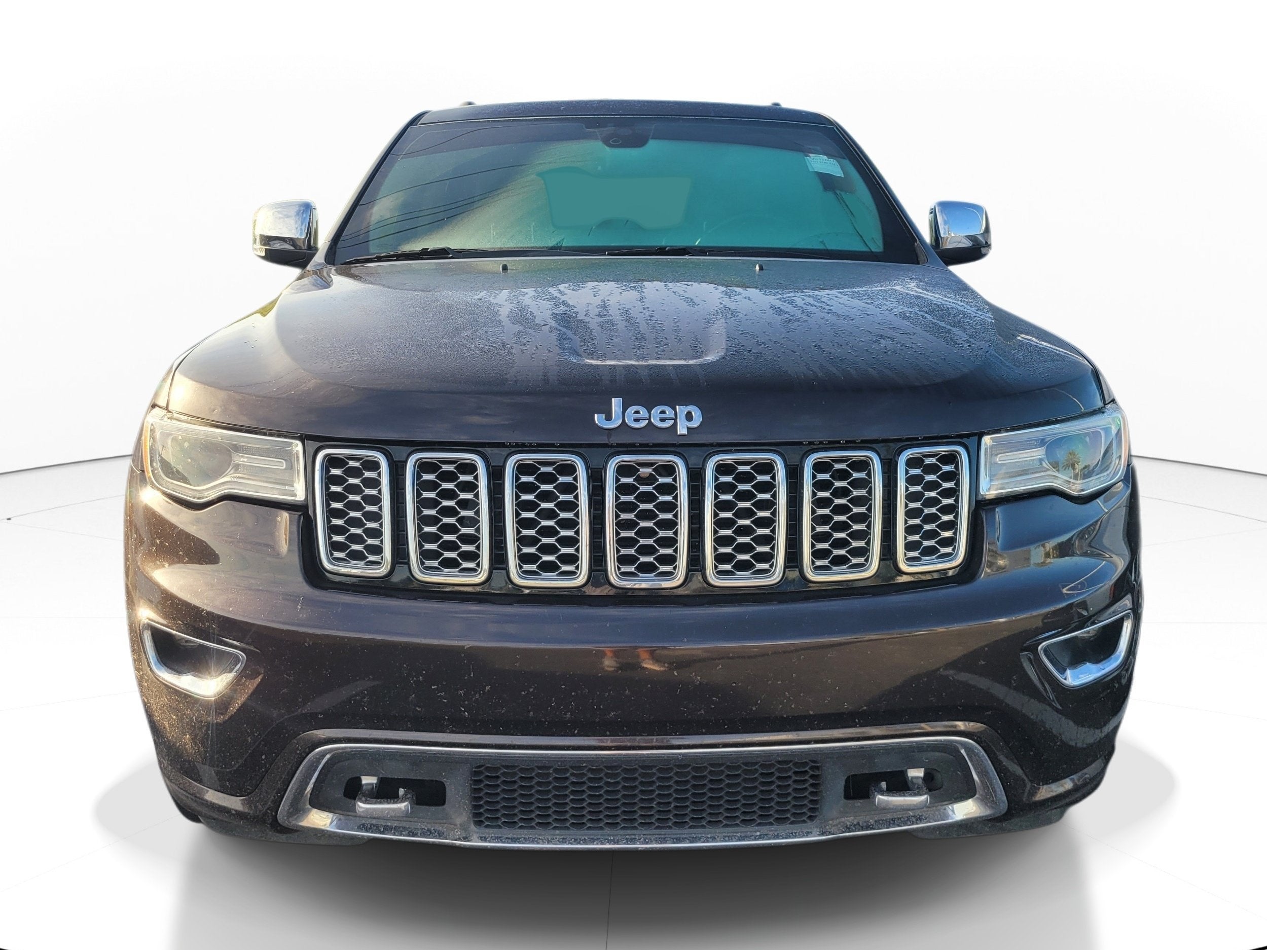 2017 Jeep Grand Cherokee Overland