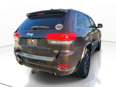2017 Jeep Grand Cherokee Overland
