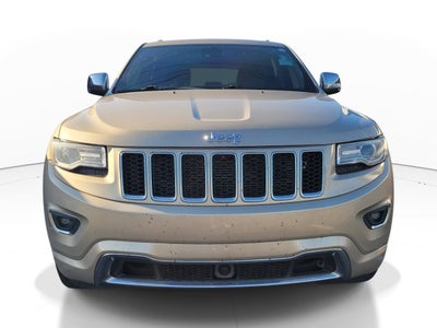 2014 Jeep Grand Cherokee Overland