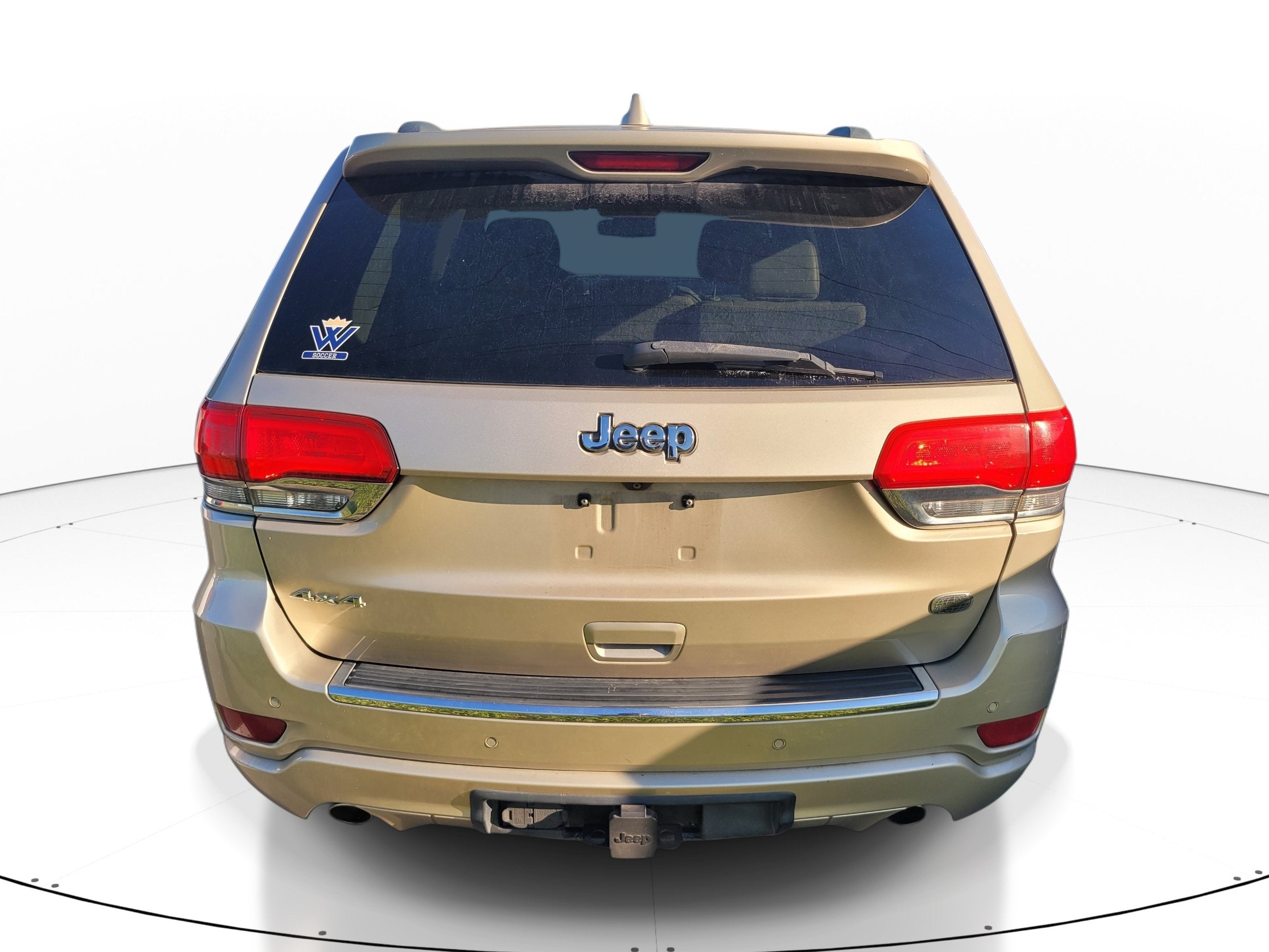 2014 Jeep Grand Cherokee Overland